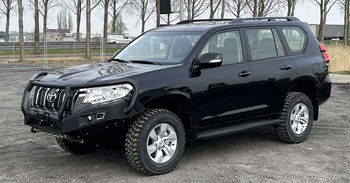 SUV 4x4 Toyota Land Cruiser importé à vendre à Dakar